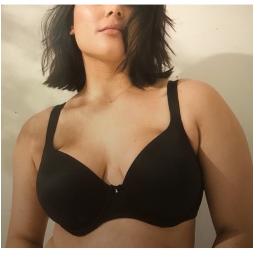 NWOT Soma 40DD Embraceable Full Coverage Underwire Bra Black 119249